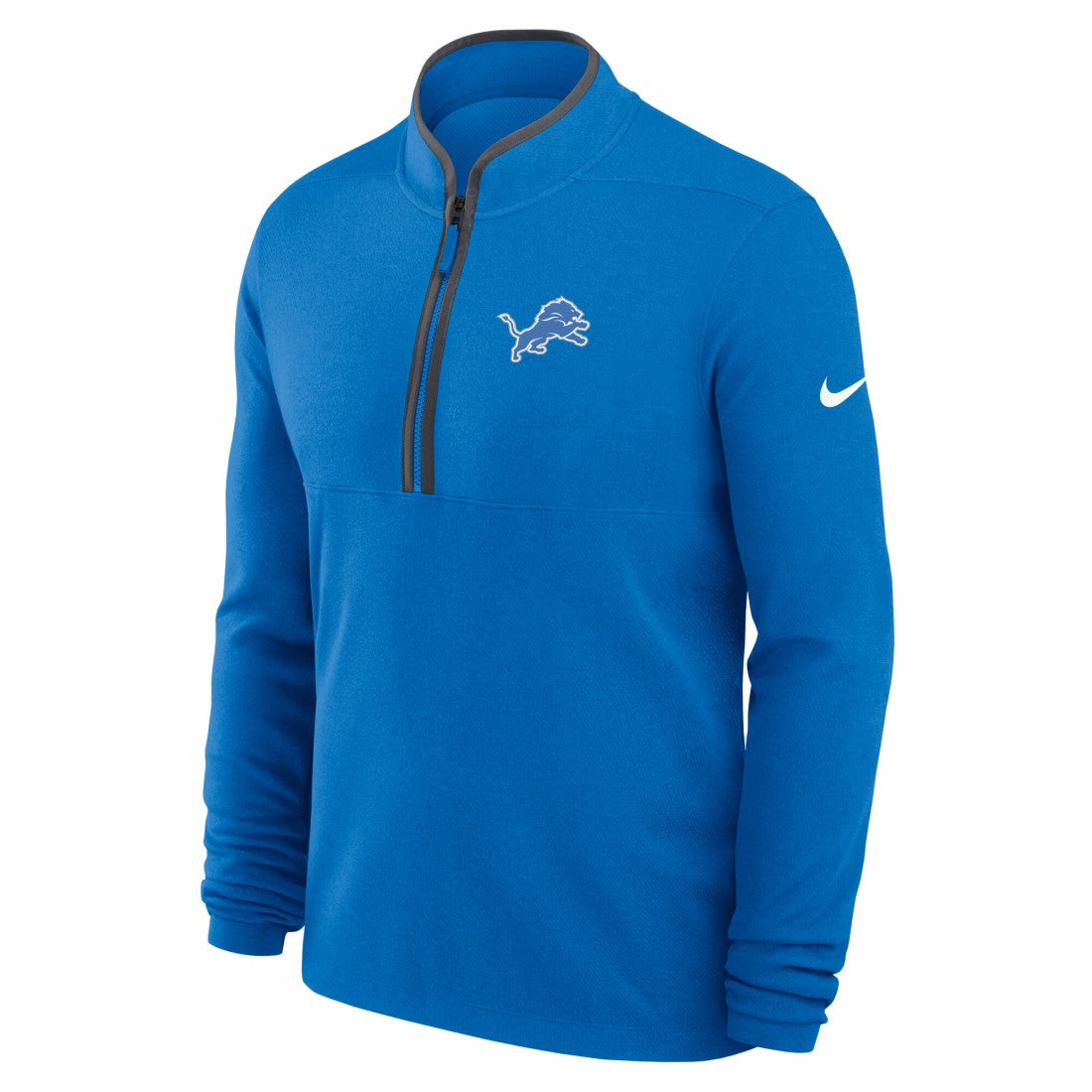 Detroit Lions Lightweight Victory Dri-FIT Half-Zip Pullover - Blue | Nike outlet