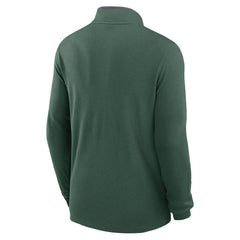 Green Bay Packers Lightweight Victory Dri-FIT Half-Zip Pullover - Green | Nike on sale