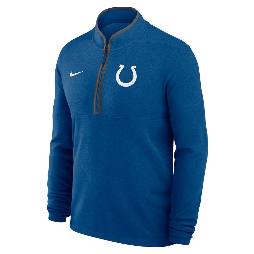 Indianapolis Colts Lightweight Victory Dri-FIT Half-Zip Pullover - Royal | Nike sale