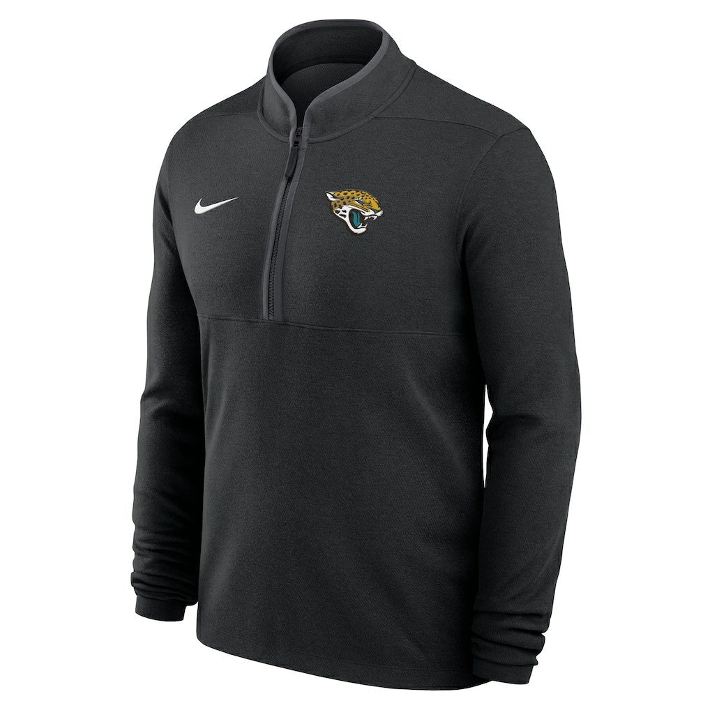 Jacksonville Jaguars Lightweight Victory Dri-FIT Half-Zip Pullover - Black | Nike outlet