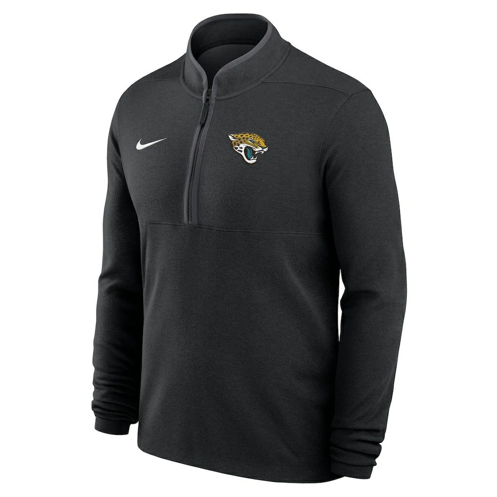 Jacksonville Jaguars Lightweight Victory Dri-FIT Half-Zip Pullover - Black | Nike outlet