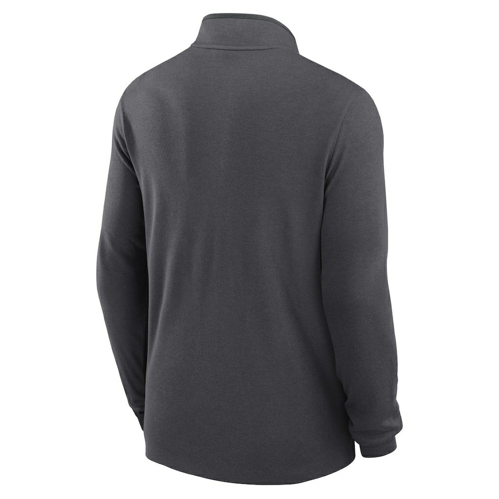 Kansas City Chiefs Lightweight Victory Dri-FIT Half-Zip Pullover - Anthracite | Nike on sale
