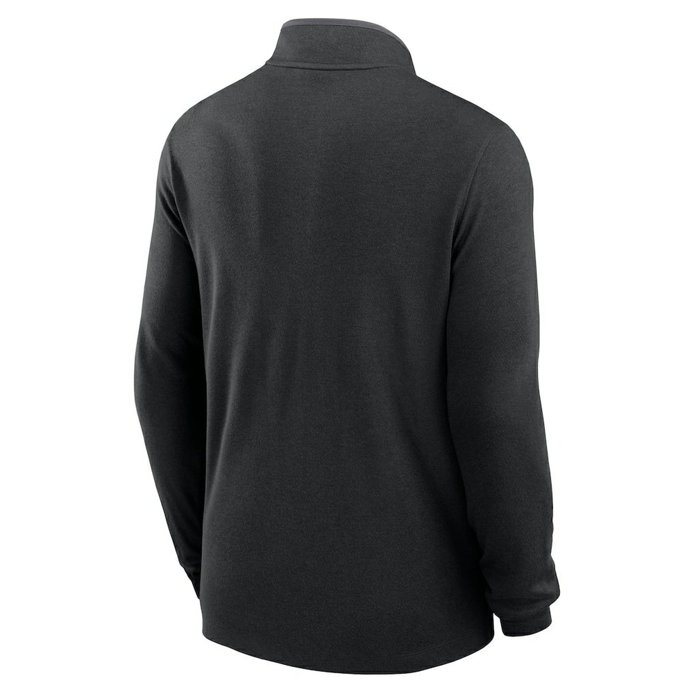 Las Vegas Raiders Lightweight Victory Dri-FIT Half-Zip Pullover - Black | Nike cheap