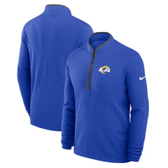 Los Angeles Rams Lightweight Victory Dri-FIT Half-Zip Pullover - Royal | Nike sale