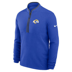 Los Angeles Rams Lightweight Victory Dri-FIT Half-Zip Pullover - Royal | Nike sale