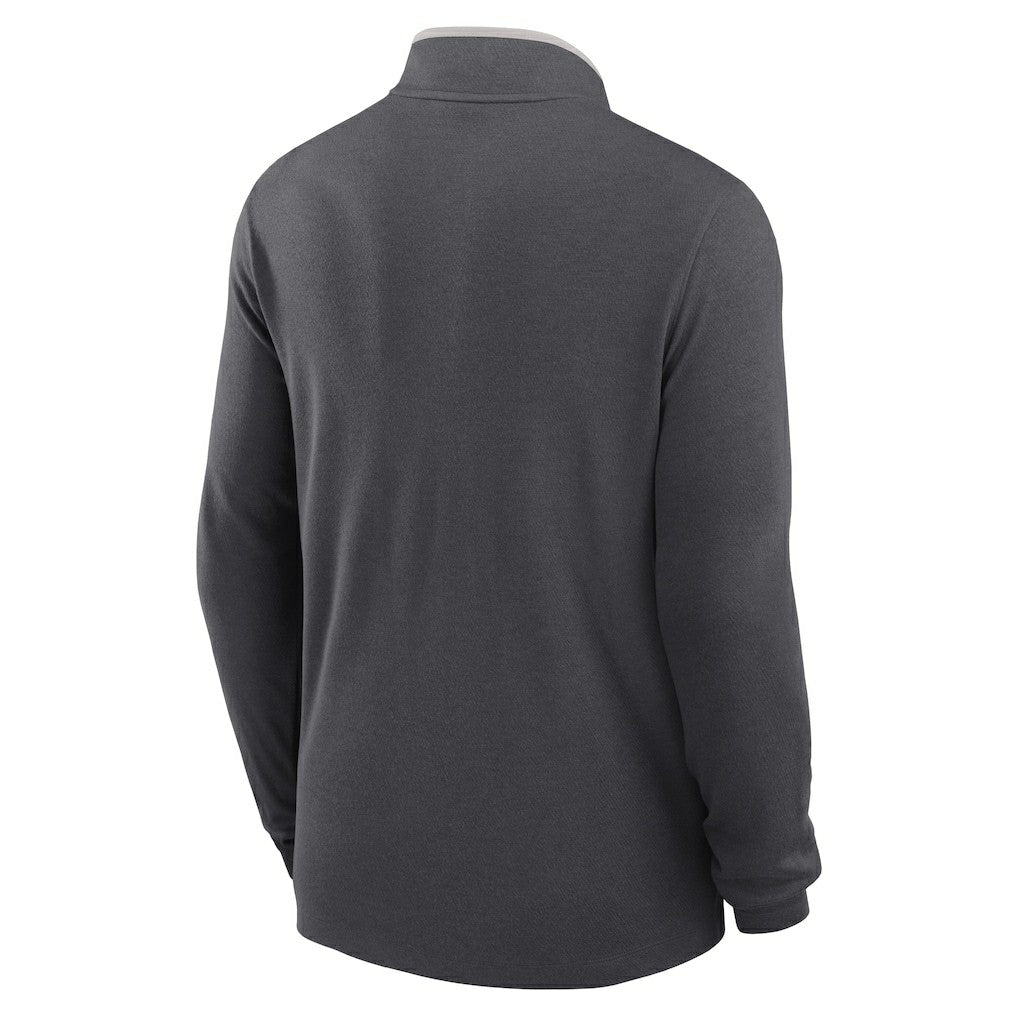 Miami Dolphins Lightweight Victory Dri-FIT Half-Zip Pullover - Anthracite | Nike discount