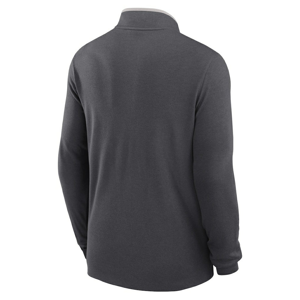Miami Dolphins Lightweight Victory Dri-FIT Half-Zip Pullover - Anthracite | Nike discount