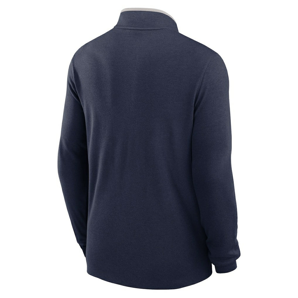 New England Patriots Lightweight Victory Dri-FIT Half-Zip Pullover - Navy | Nike outlet