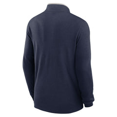 New England Patriots Lightweight Victory Dri-FIT Half-Zip Pullover - Navy | Nike outlet