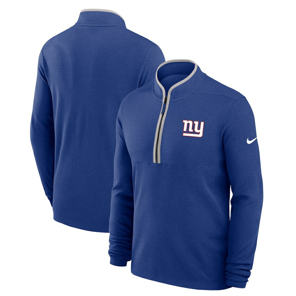 New York Giants Lightweight Victory Dri-FIT Half-Zip Pullover - Royal | Nike discount