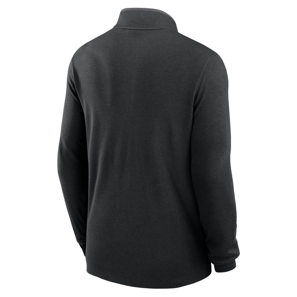 New York Jets Lightweight Victory Dri-FIT Half-Zip Pullover - Black | Nike for sale