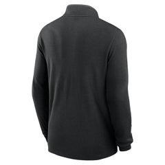 New York Jets Lightweight Victory Dri-FIT Half-Zip Pullover - Black | Nike for sale