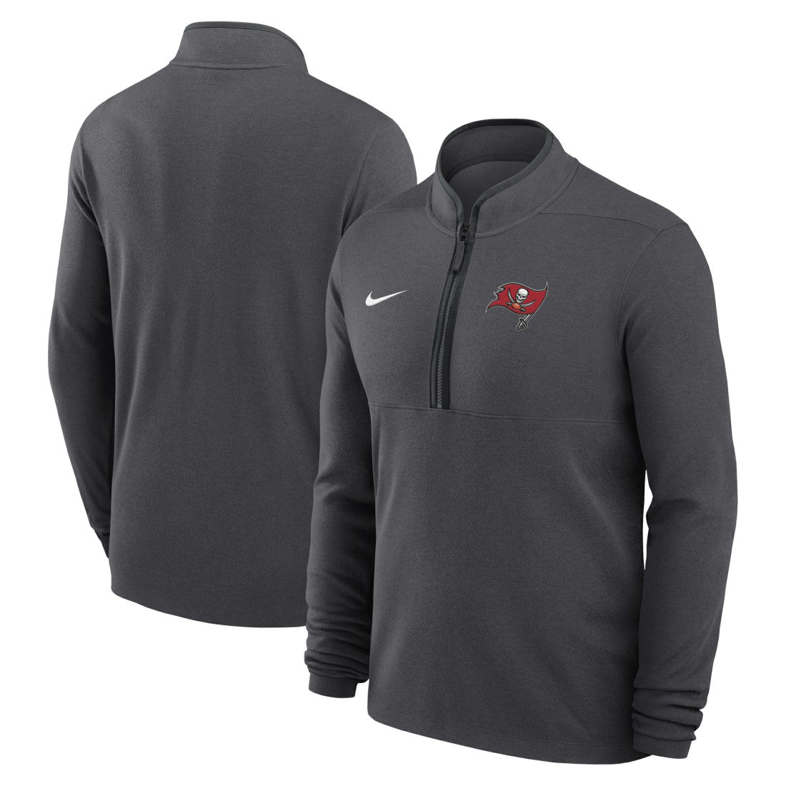 Tampa Bay Buccaneers Lightweight Victory Dri-FIT Half-Zip Pullover - Anthracite | Nike sale