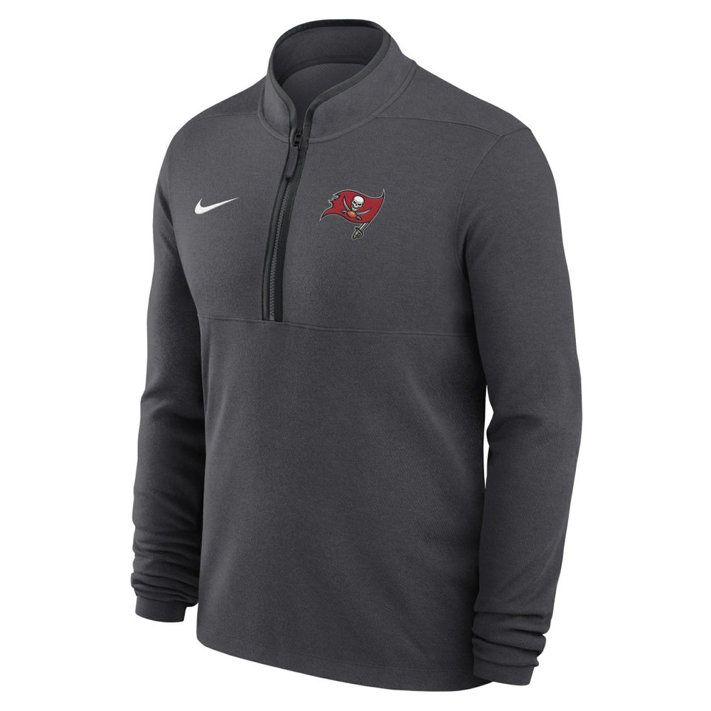 Tampa Bay Buccaneers Lightweight Victory Dri-FIT Half-Zip Pullover - Anthracite | Nike sale