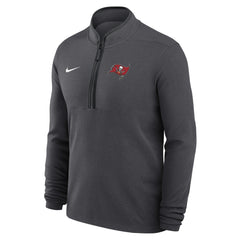 Tampa Bay Buccaneers Lightweight Victory Dri-FIT Half-Zip Pullover - Anthracite | Nike sale