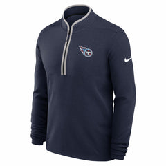 Tennessee Titans Lightweight Victory Dri-FIT Half-Zip Pullover - Navy | Nike sale
