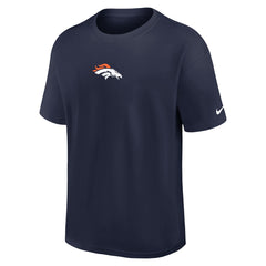 Denver Broncos Dominate The Game Essential Max90 T-Shirt - Navy | Nike sale