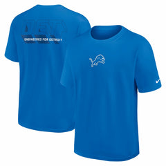 Detroit Lions Dominate The Game Essential Max90 T-Shirt - Blue | Nike online