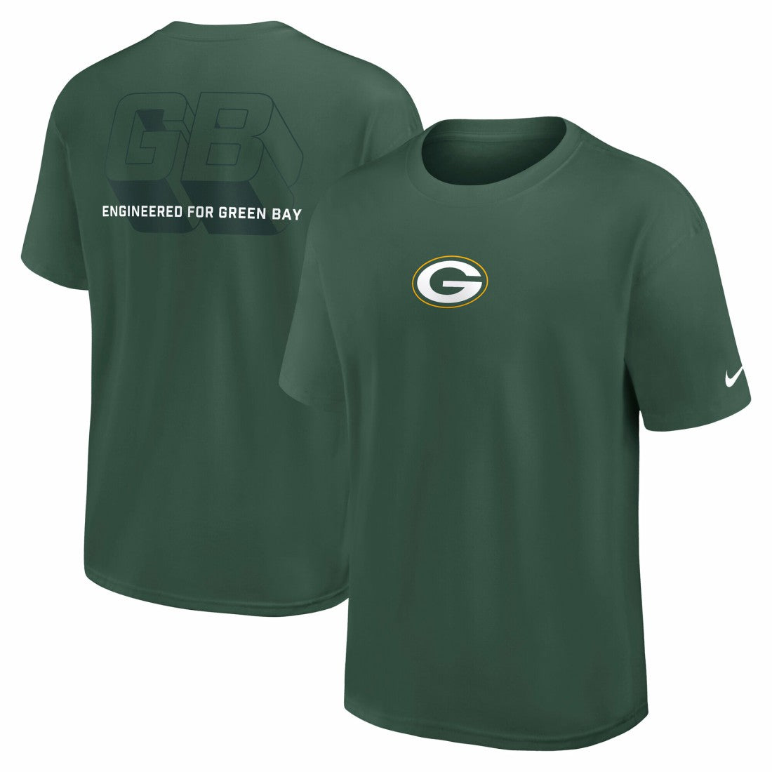 Green Bay Packers Dominate The Game Essential Max90 T-Shirt - Green | Nike online