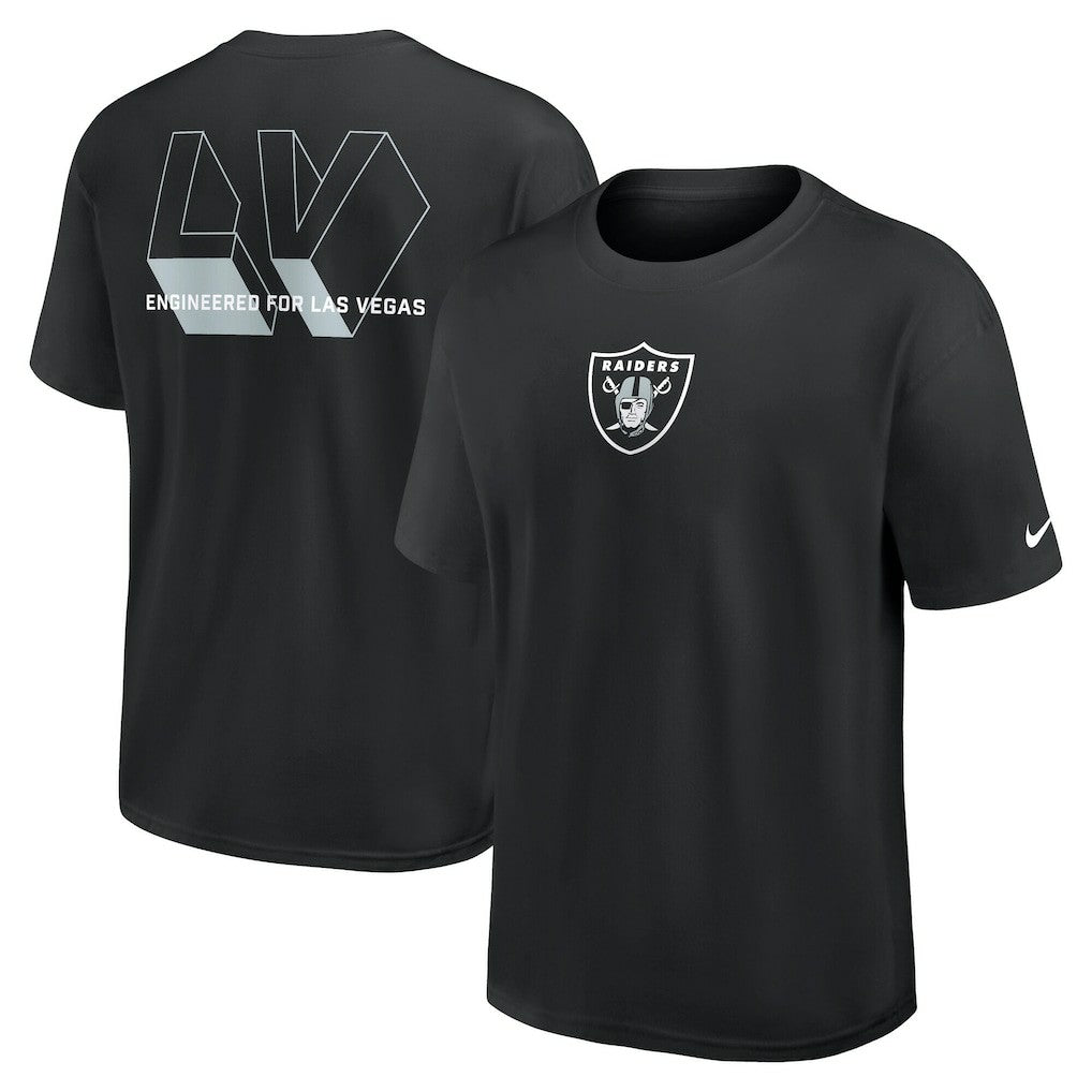 Las Vegas Raiders Dominate The Game Essential Max90 T-Shirt - Black | Nike cheap