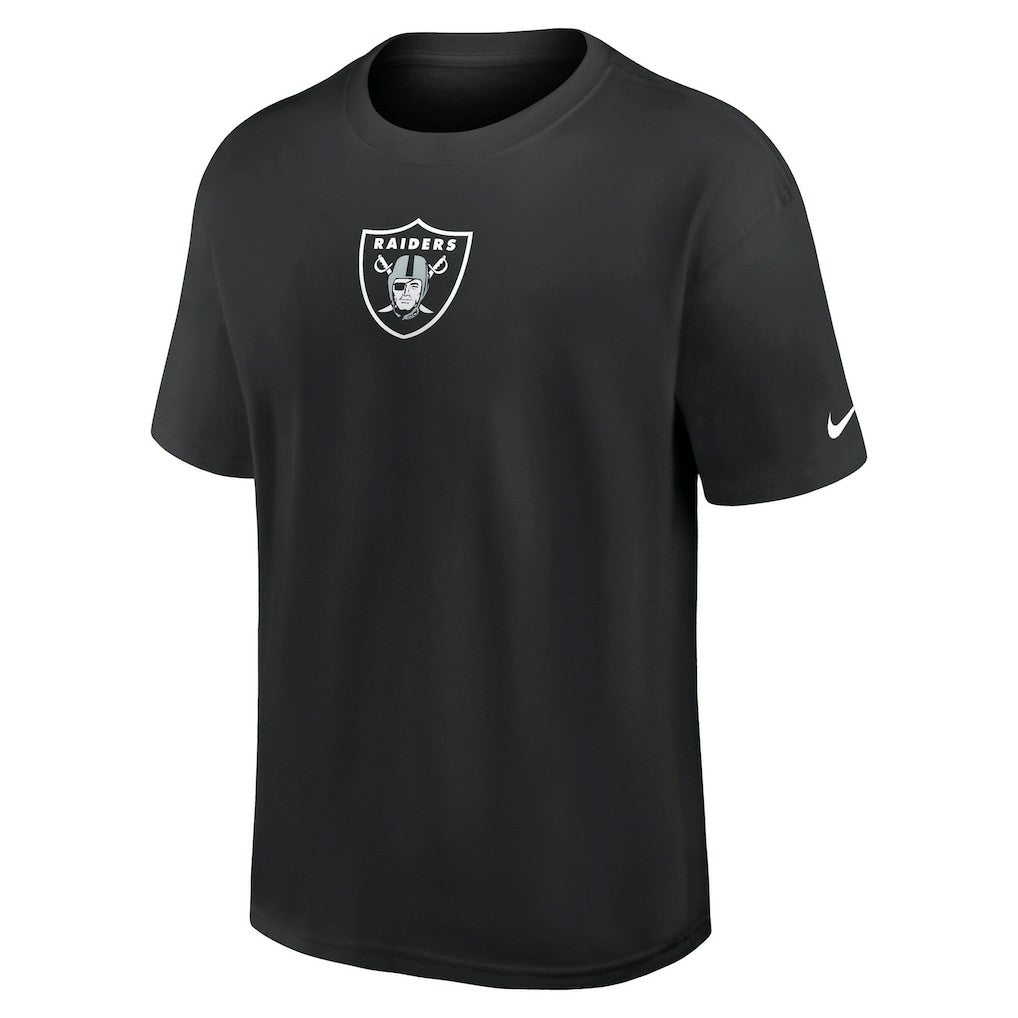 Las Vegas Raiders Dominate The Game Essential Max90 T-Shirt - Black | Nike cheap
