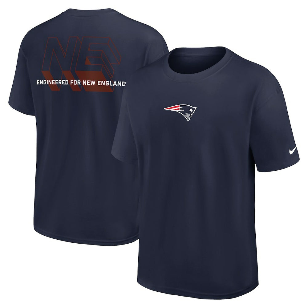 New England Patriots Dominate The Game Essential Max90 T-Shirt - Navy | Nike online