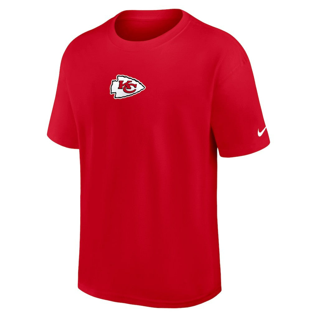 Kansas City Chiefs Dominate The Game Essential Max90 T-Shirt - Red | Nike outlet