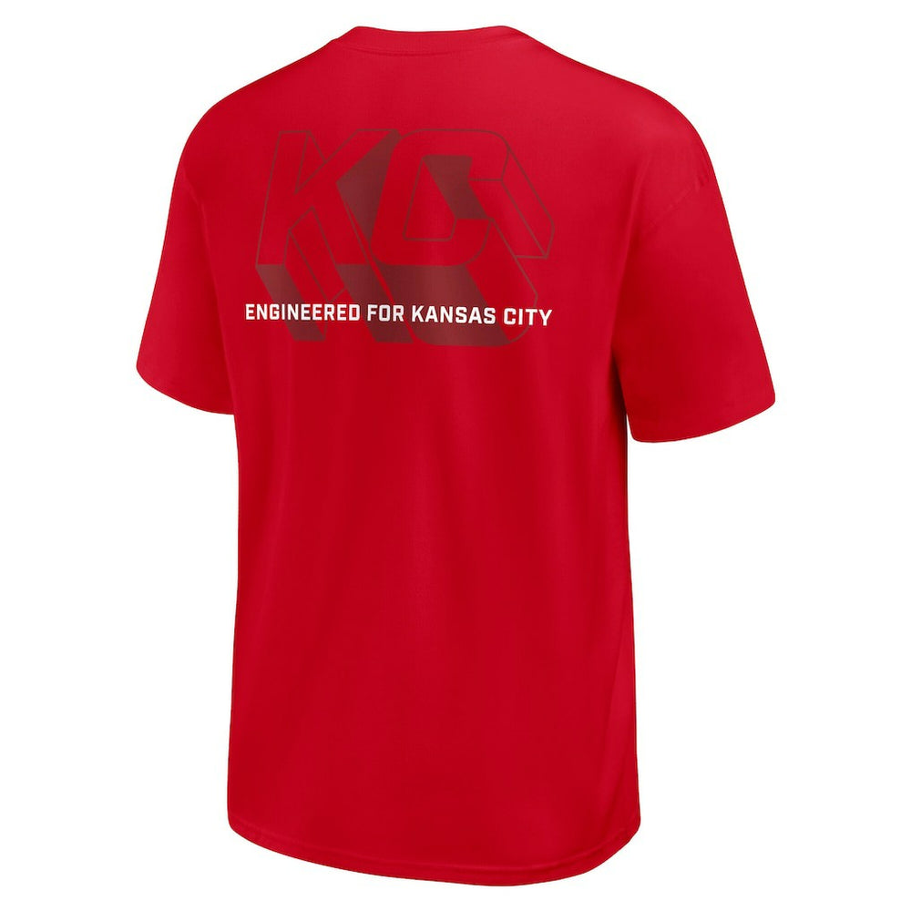 Kansas City Chiefs Dominate The Game Essential Max90 T-Shirt - Red | Nike outlet