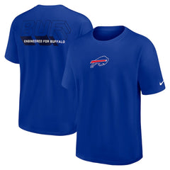Buffalo Bills Dominate The Game Essential Max90 T-Shirt - Royal | Nike on sale