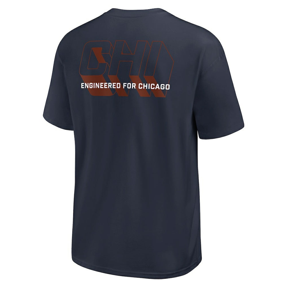 Chicago Bears Dominate The Game Essential Max90 T-Shirt - Navy | Nike outlet