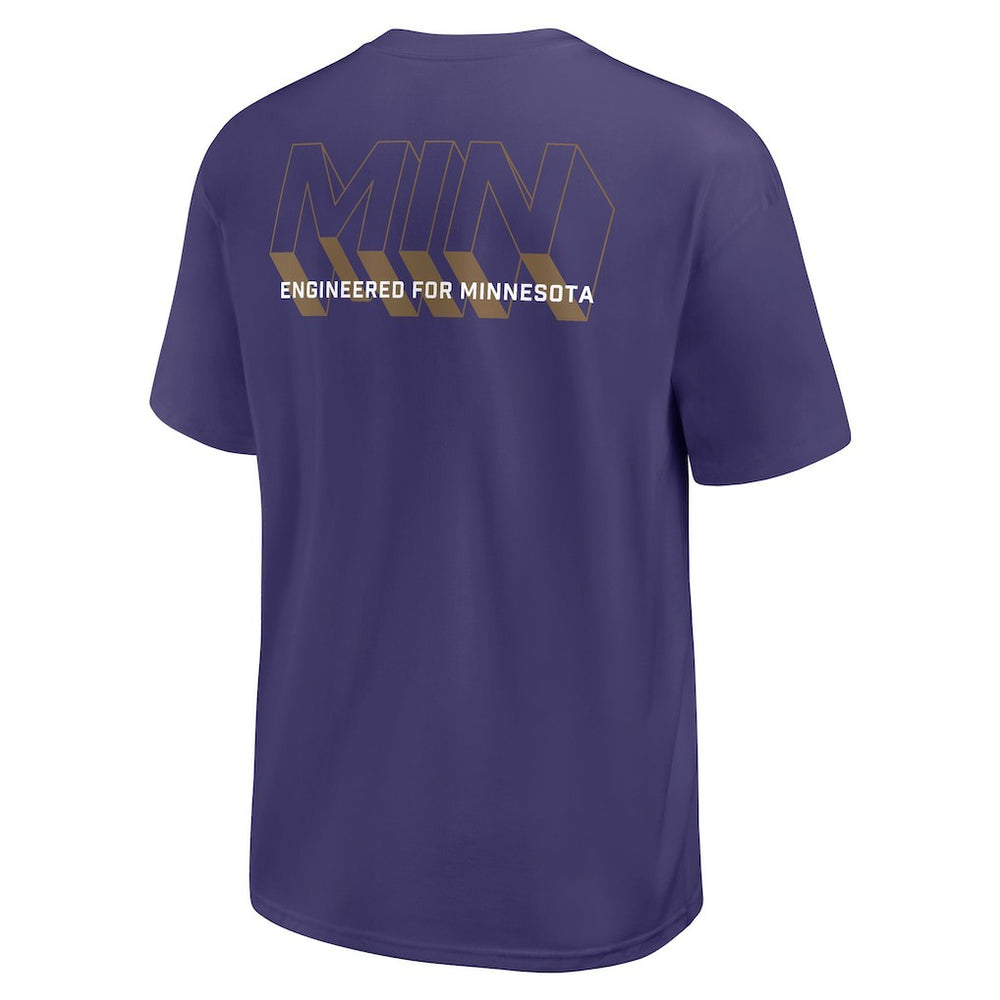 Minnesota Vikings Dominate The Game Essential Max90 T-Shirt - Purple | Nike sale