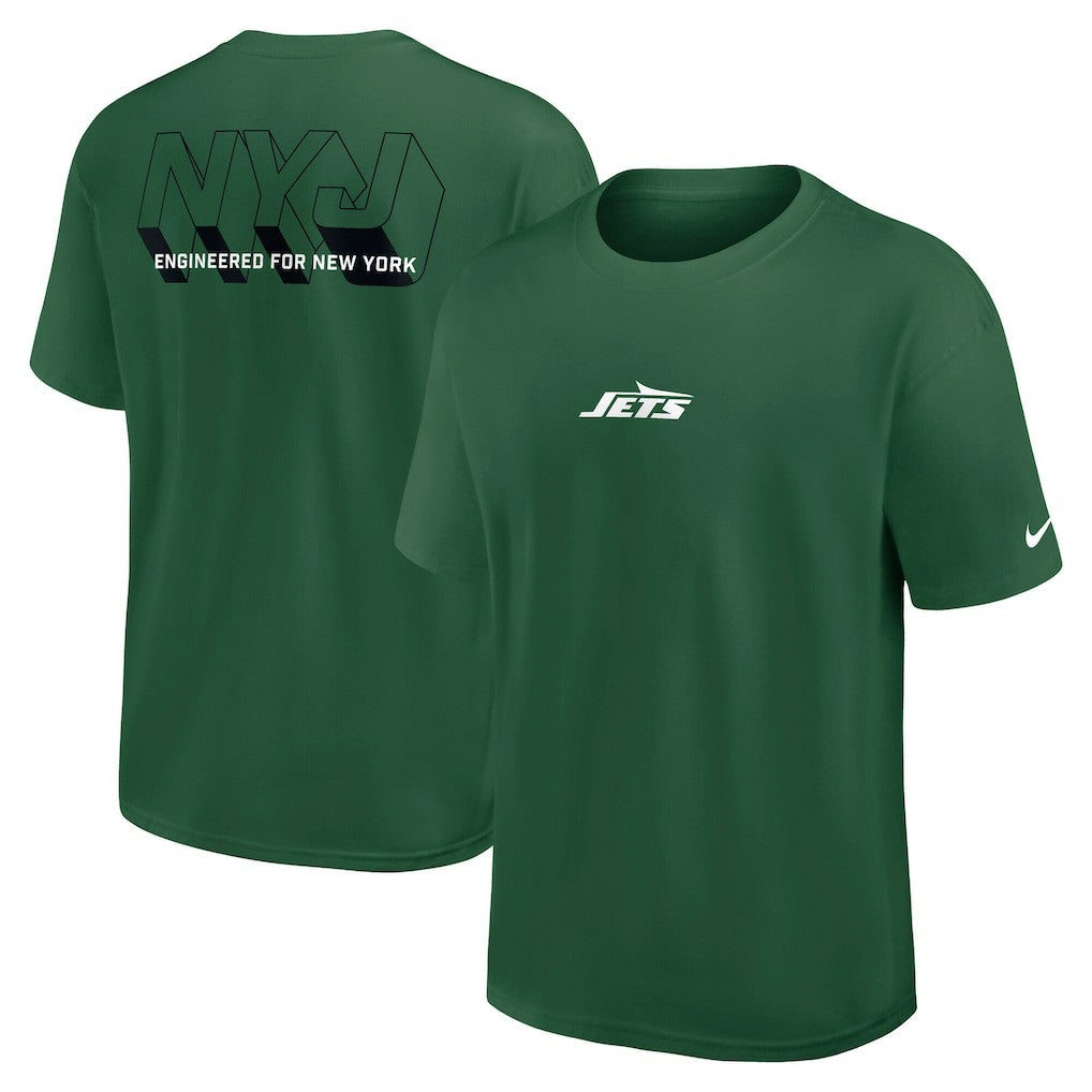 New York Jets Dominate The Game Essential Max90 T-Shirt - Green | Nike outlet