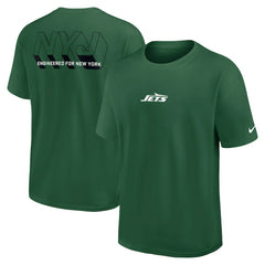 New York Jets Dominate The Game Essential Max90 T-Shirt - Green | Nike outlet