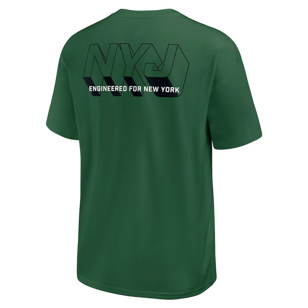 New York Jets Dominate The Game Essential Max90 T-Shirt - Green | Nike outlet