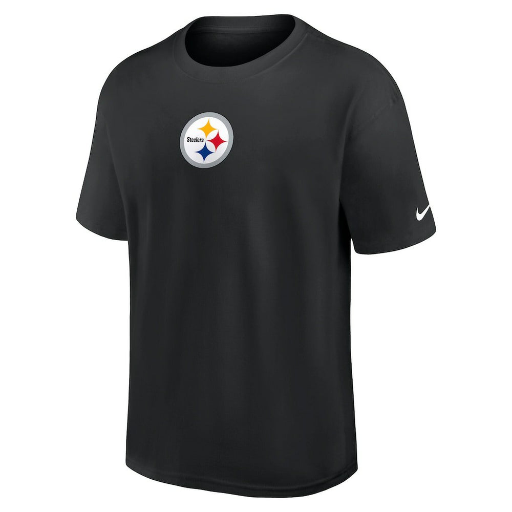 Pittsburgh Steelers Dominate The Game Essential Max90 T-Shirt - Black | Nike on sale
