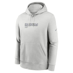 Las Vegas Raiders Edge Pack French Terry Club Pullover Hoodie - Gray | Nike online