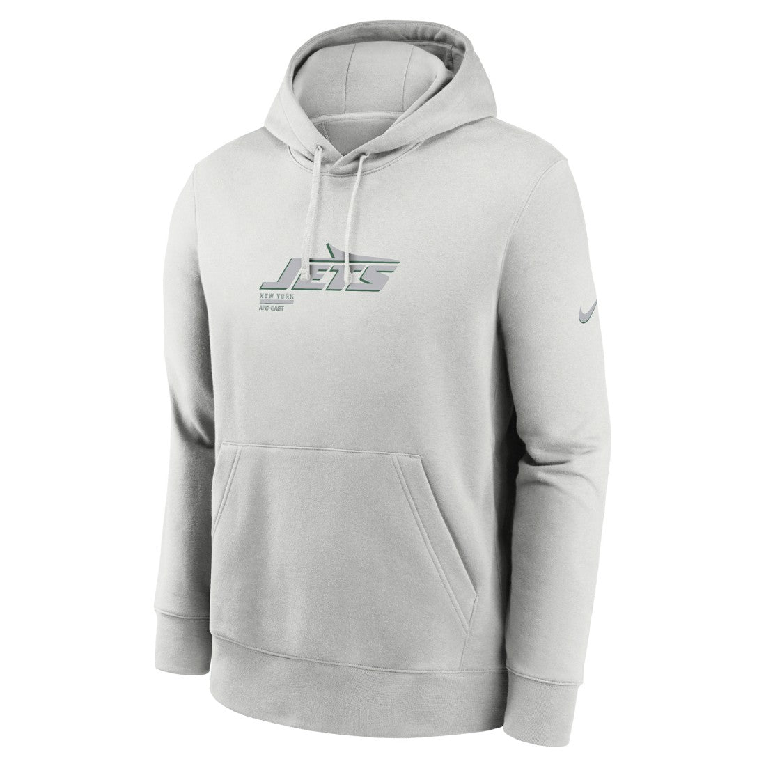 New York Jets Edge Pack French Terry Club Pullover Hoodie - Gray | Nike discount