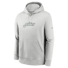 New York Jets Edge Pack French Terry Club Pullover Hoodie - Gray | Nike discount