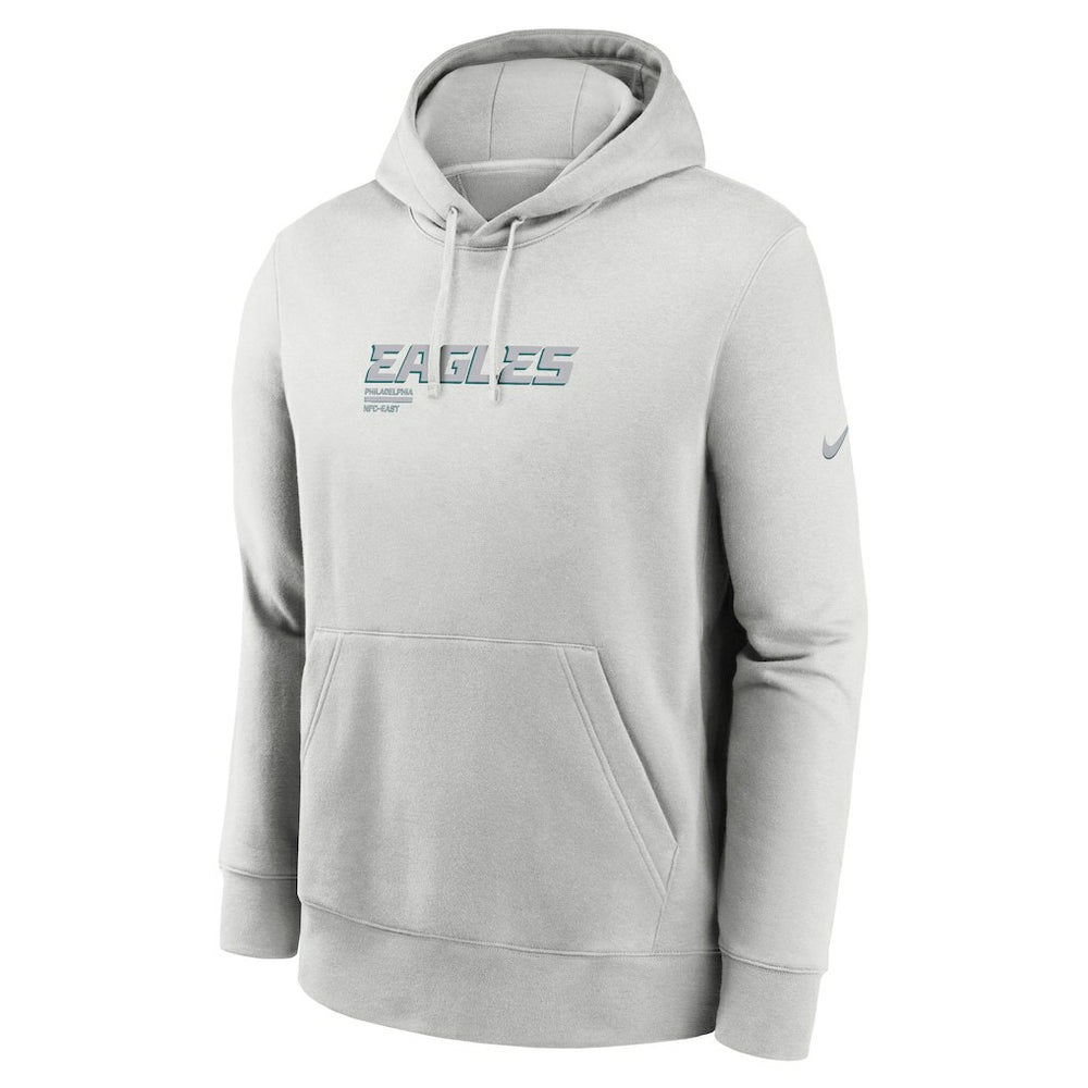 Philadelphia Eagles Edge Pack French Terry Club Pullover Hoodie - Gray | Nike on sale