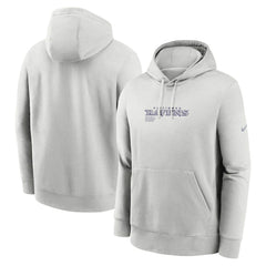 Baltimore Ravens Edge Pack French Terry Club Pullover Hoodie - Gray | Nike cheap