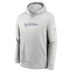 Baltimore Ravens Edge Pack French Terry Club Pullover Hoodie - Gray | Nike cheap