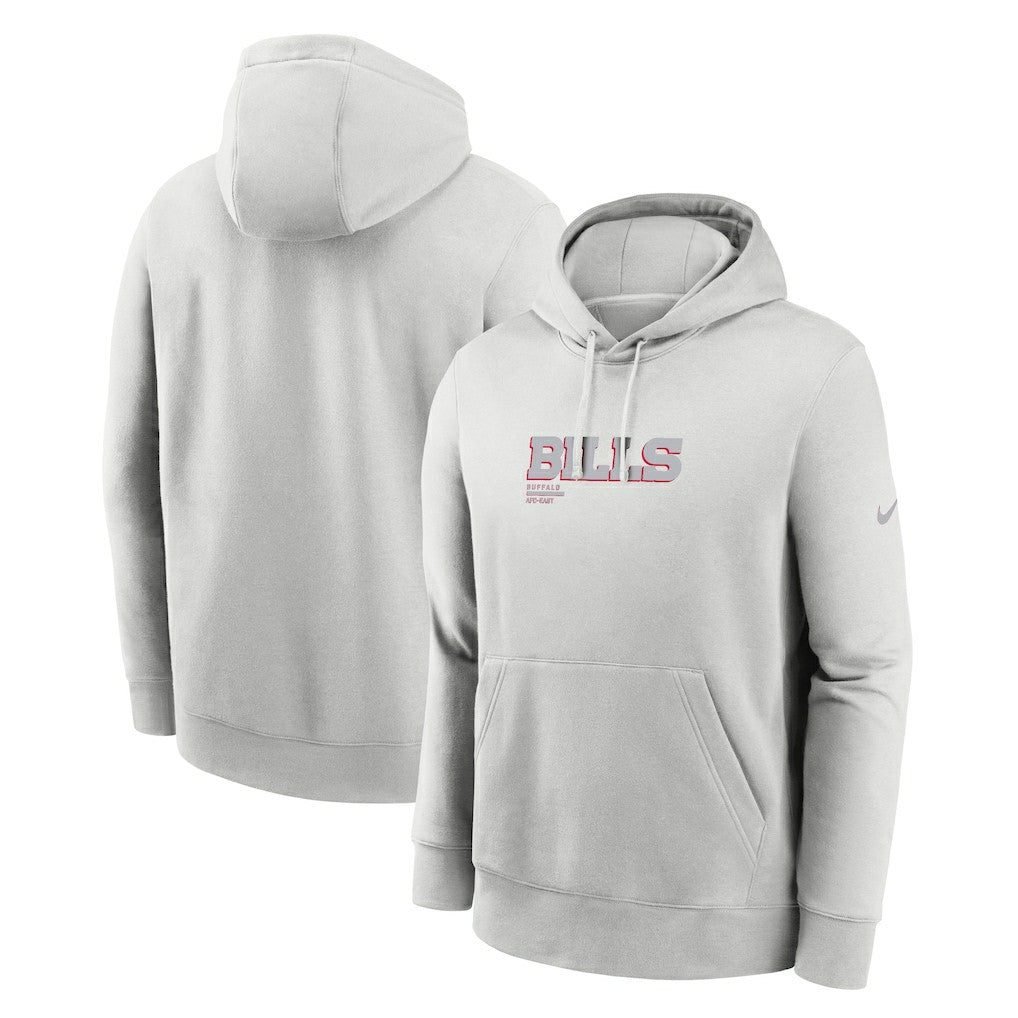 Buffalo Bills Edge Pack French Terry Club Pullover Hoodie - Gray | Nike sale