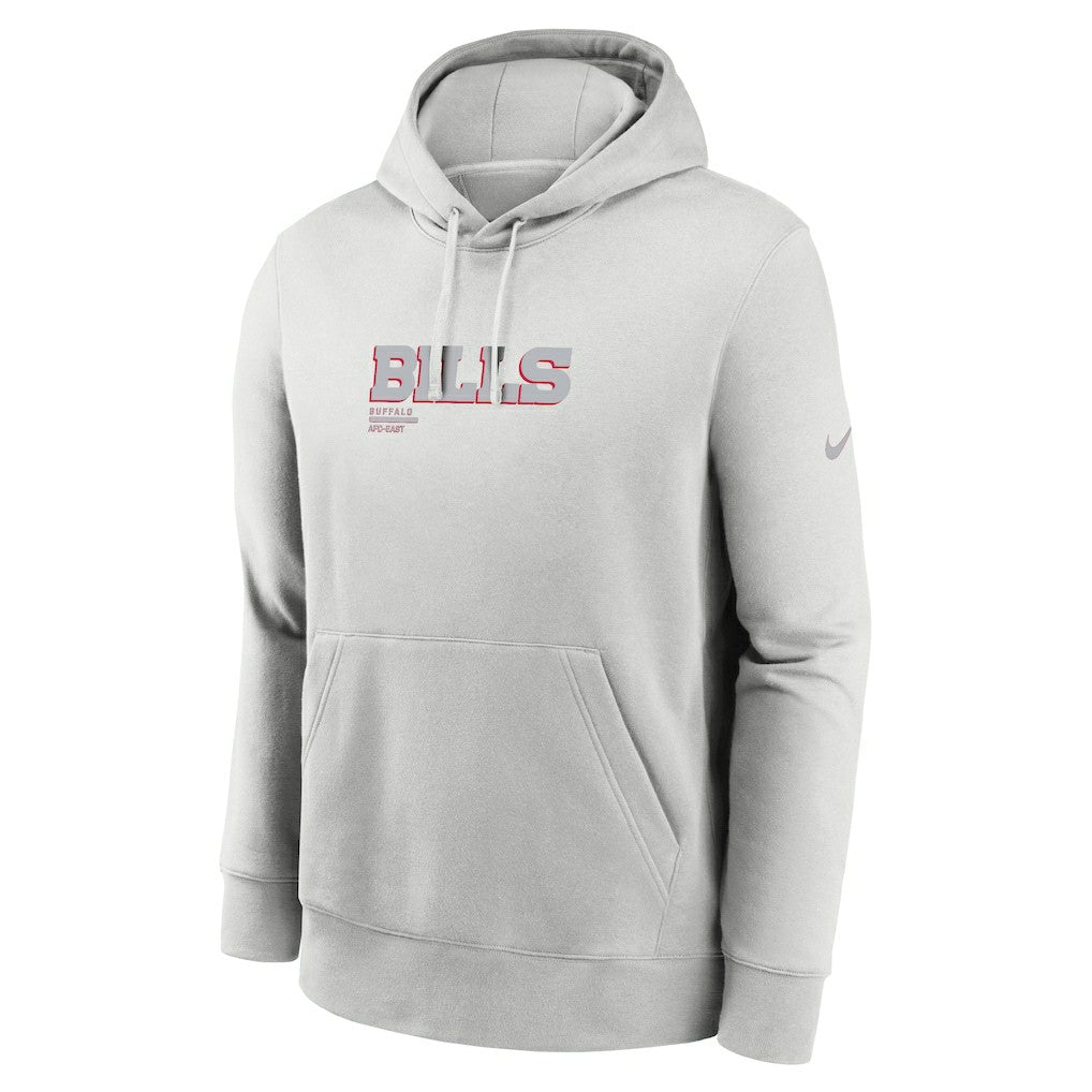 Buffalo Bills Edge Pack French Terry Club Pullover Hoodie - Gray | Nike sale
