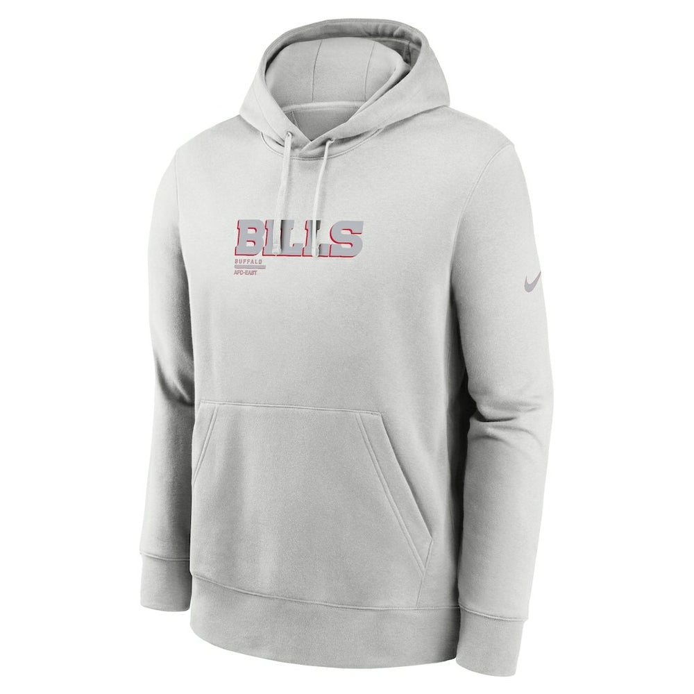 Buffalo Bills Edge Pack French Terry Club Pullover Hoodie - Gray | Nike sale
