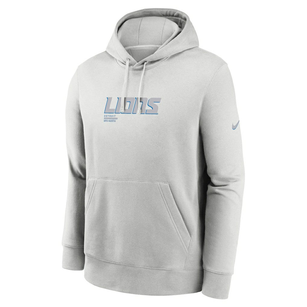 Detroit Lions Edge Pack French Terry Club Pullover Hoodie - Gray | Nike discount