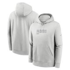 Green Bay Packers Edge Pack French Terry Club Pullover Hoodie - Gray | Nike online