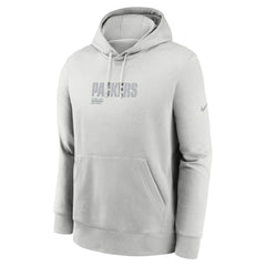 Green Bay Packers Edge Pack French Terry Club Pullover Hoodie - Gray | Nike online