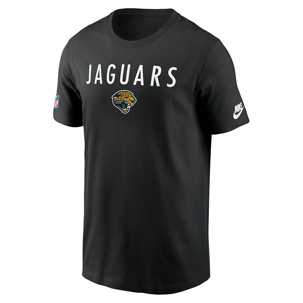 Jacksonville Jaguars Alt Pack Onside Conversion Performance T-Shirt - Black | Nike for sale