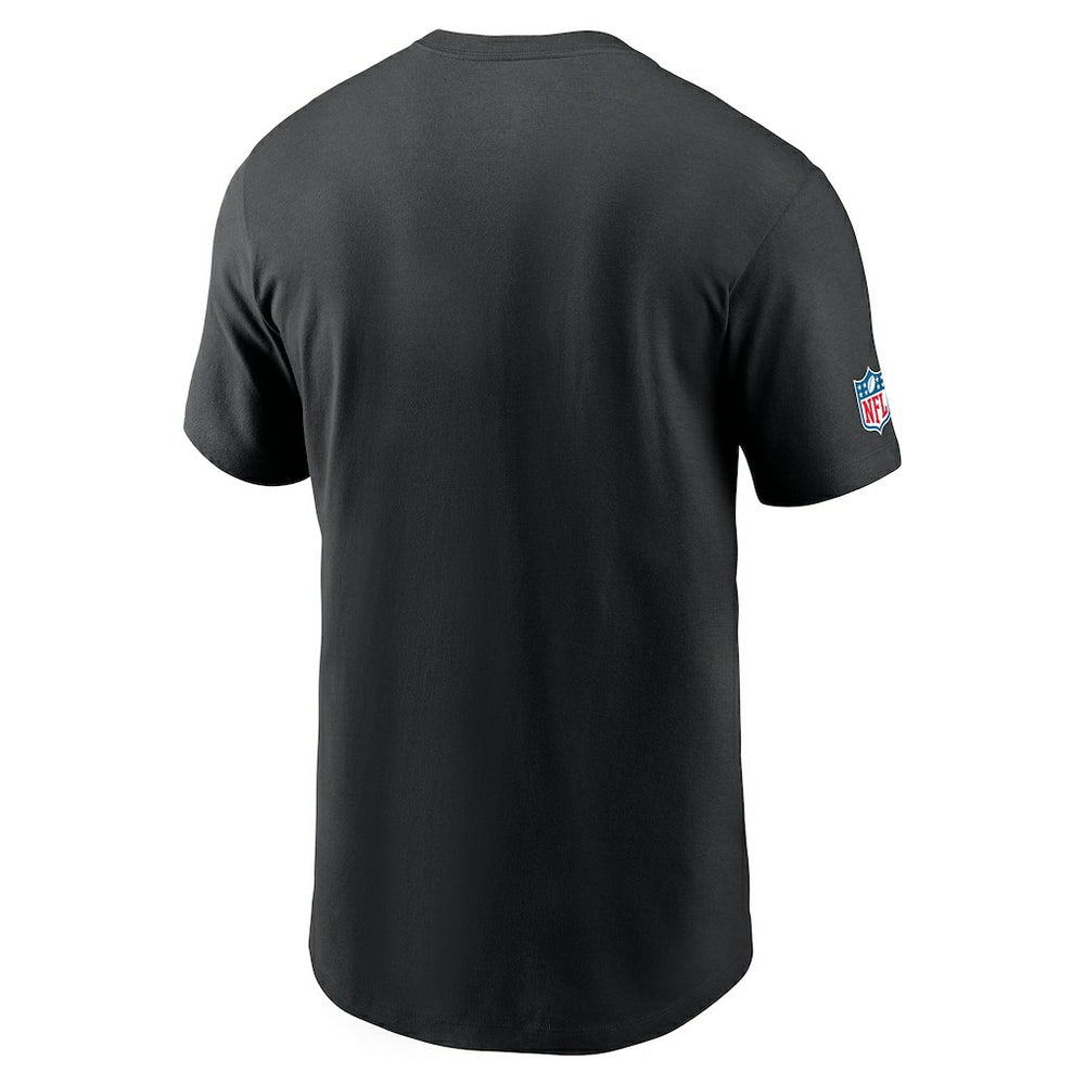 Jacksonville Jaguars Alt Pack Onside Conversion Performance T-Shirt - Black | Nike for sale