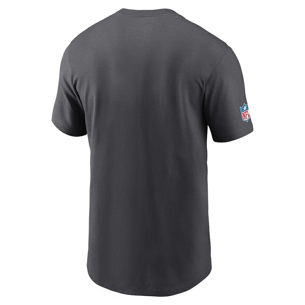 Miami Dolphins Alt Pack Onside Conversion Performance T-Shirt - Anthracite | Nike cheap